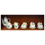 Vienna Augarten Maria Theresa pattern 5098 coffee set