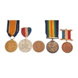 First World War medal pair etc
