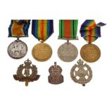 Medals and other effects