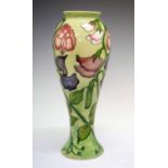 Moorcroft Sweet Pea vase