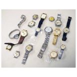 Assorted wristwatches