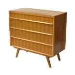 Modern design - Four drawer chest