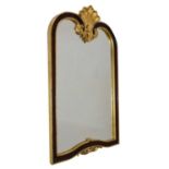 Modern giltwood wall mirror