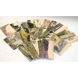 Bundle of Canadian interest postcards