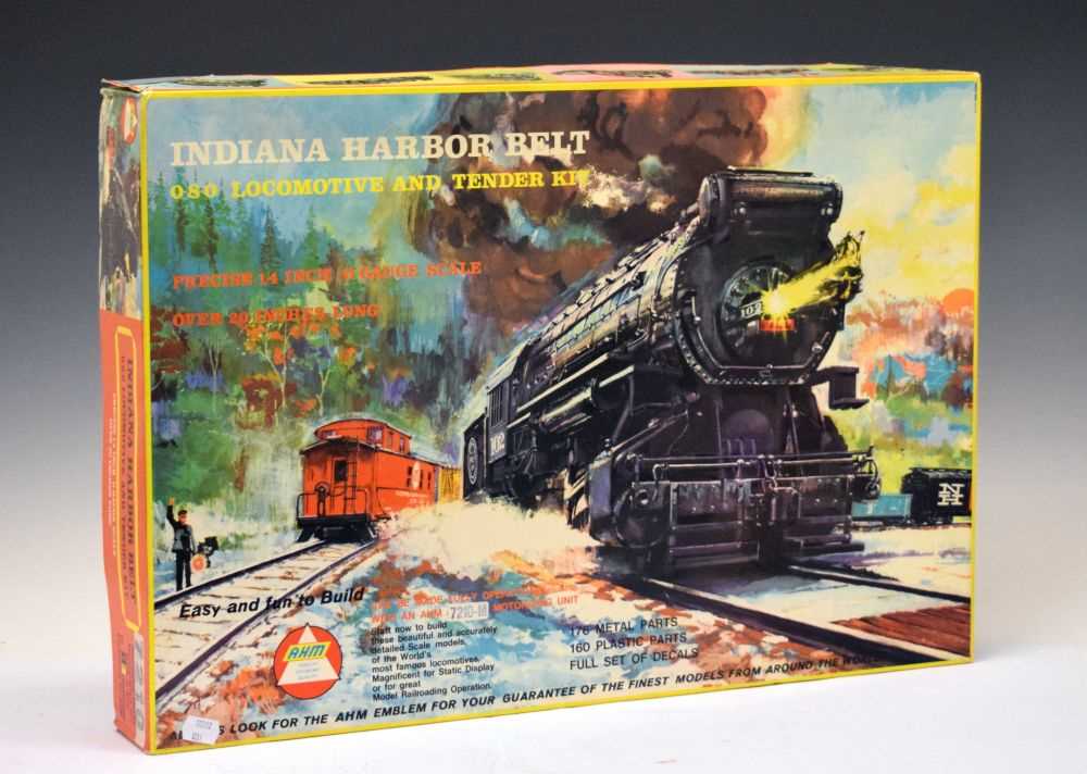 Indiana Harbour Belt locomotive set