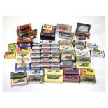 Quantity of boxed diecast model cars