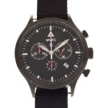 MWC military pilots chronograph