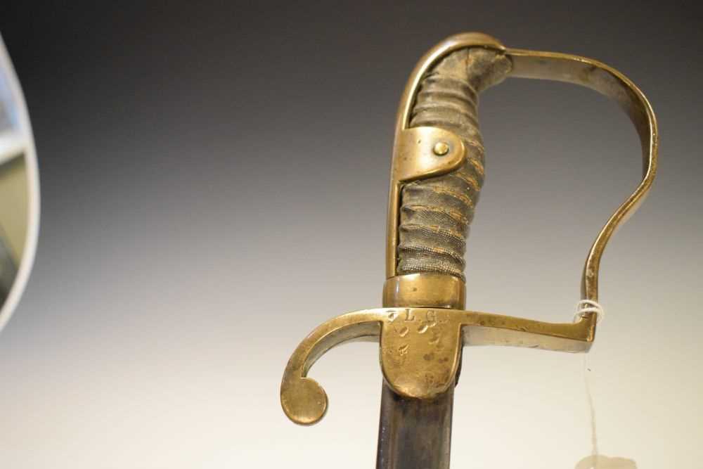 Indian sword and Imperial German sabre. - Image 2 of 4