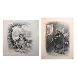 Quantity of Dickens prints