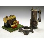 Latima productions plane model L.5. stationary steam engine