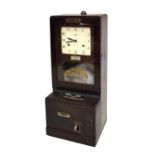 Railway Interest - National Time Recorder Co. Ltd British Rail clocking in clock