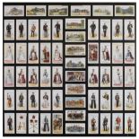 Royal interest - Edward VII Coronation full set of sixty cigarette cards