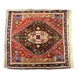 Small Middle Eastern prayer mat