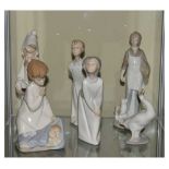 Group of Lladro - 6 pieces
