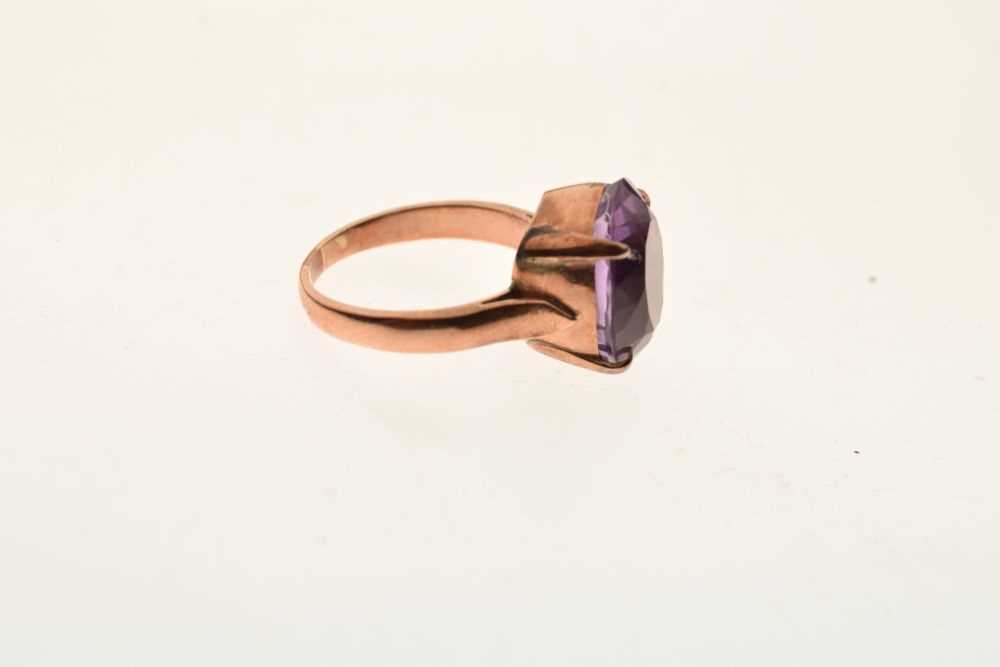 Amethyst ring - Image 5 of 5