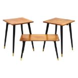 Modern Design - Three occasional tables