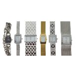 Five assorted watches