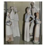 Group of Lladro - 5 pieces