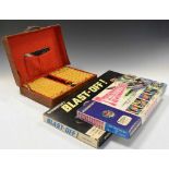 1960s Thunderbirds and Lunar Games and 1940s Mahjong set