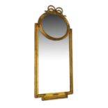 1920s gilt wall mirror