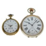 Goliath watch and Turkish market pocket watch