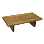 Rustic low table