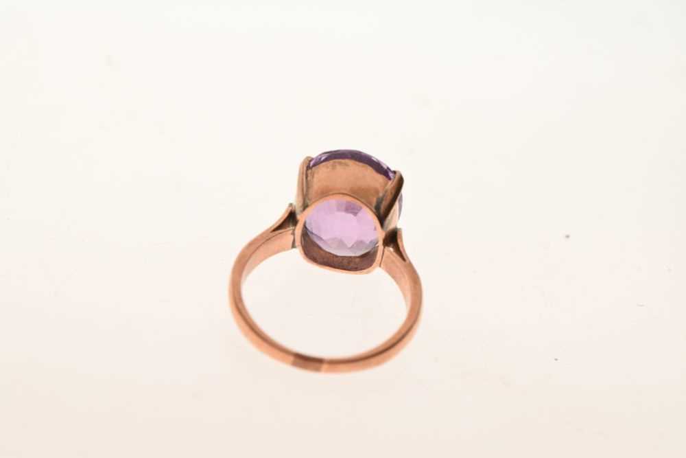 Amethyst ring - Image 4 of 5