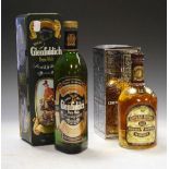 Glenfiddich Pure Malt Scotch Whisky and Chivas Regal 12 Year Blended Scotch Whisky