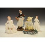 Four Royal Doulton Figures