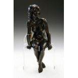 Tom Greenshields - Seated figure (medium)