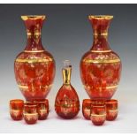 Quantity of Murano glass