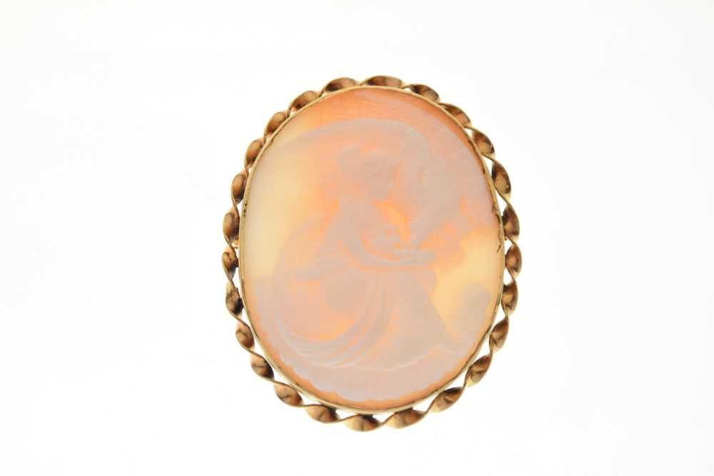 Cameo brooch - Image 2 of 4