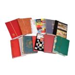 Quantity of World stamps in approximately ten albums/stock books