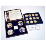 Westminster Mint 'The Diamond Jubilee Weekend' limited edition commemorative coin set together
