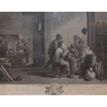 After David Teniers - 18th Century engraving