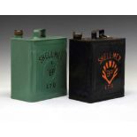 Motoring Interest - Two vintage Shell-Mex "BP" Ltd petrol cans