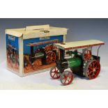 Mamod TE1A live steam tractor, boxed