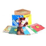 Large quantity of mainly reggae 12" singles