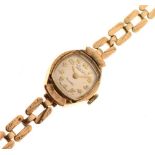 Everite - Lady's 9ct gold cocktail watch
