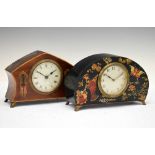 Early 20th Century chinoiserie mantel clock