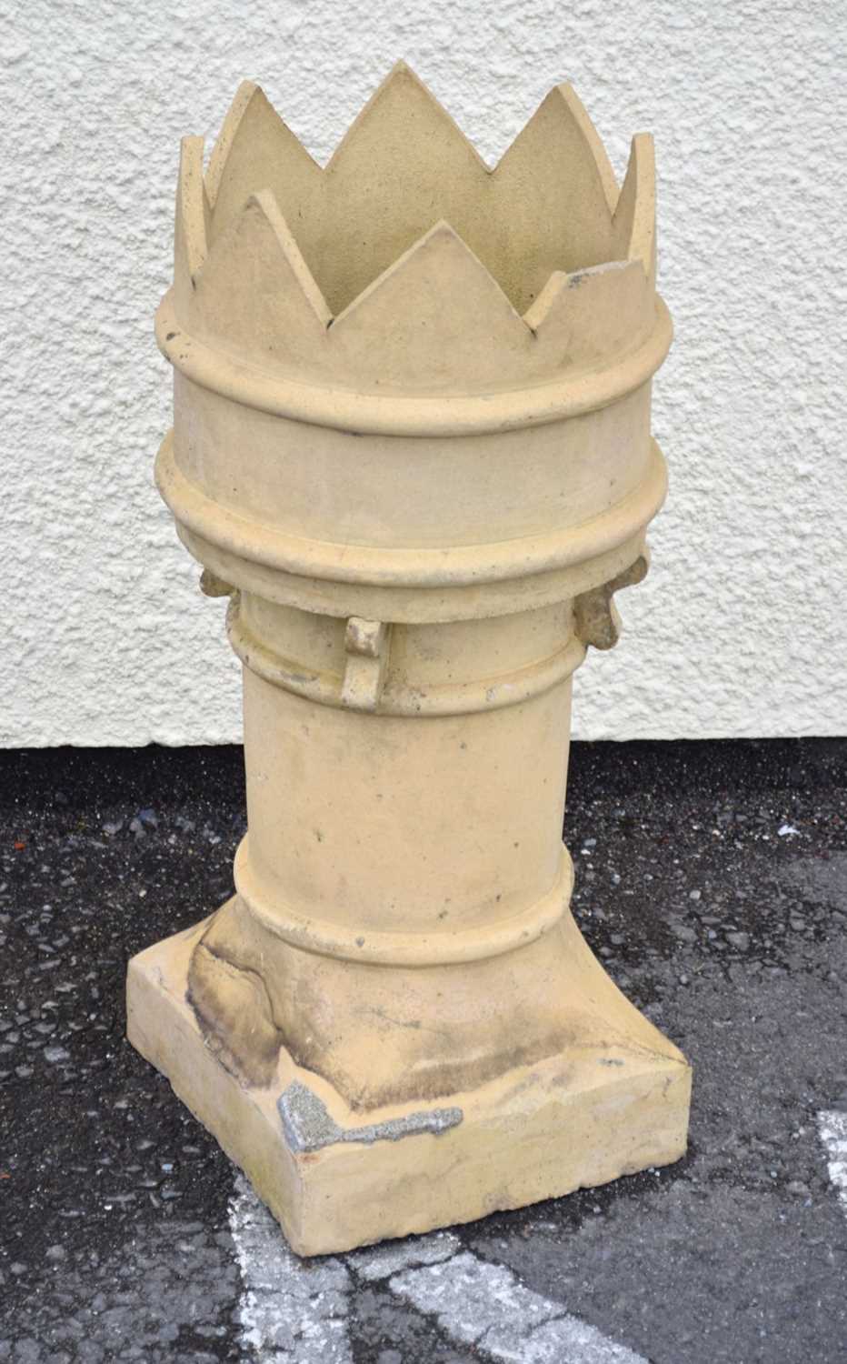 Stoneware Crown chimney pot