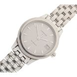 Longines - Lady's automatic stainless steel wristwatch