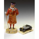 Royal Crown Derby Beefeater figure
