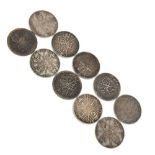 Coins - Quantity of Victorian Florins