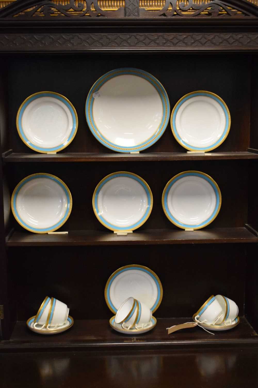 Quantity of Granger & Co, Worcester tea ware - Image 2 of 6