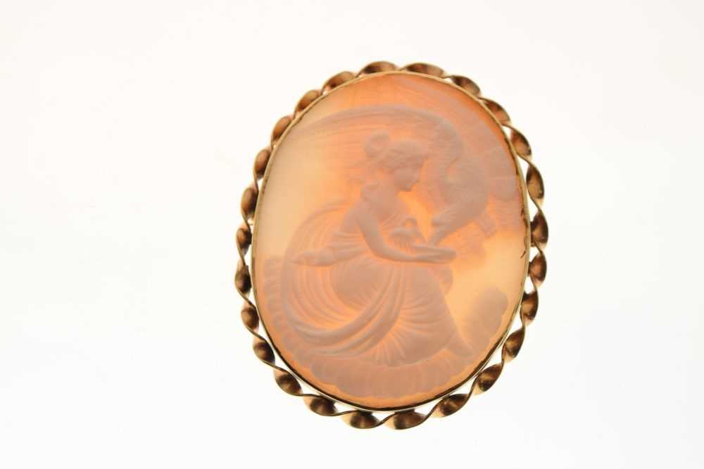 Cameo brooch - Image 3 of 4