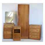 1930's period golden oak bedroom set