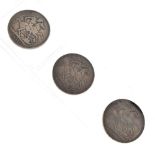 Coins - Three Crowns, 1891, 1900 & 1902