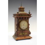 Lenzkirch - early 20th Century mantel clock of small proportions