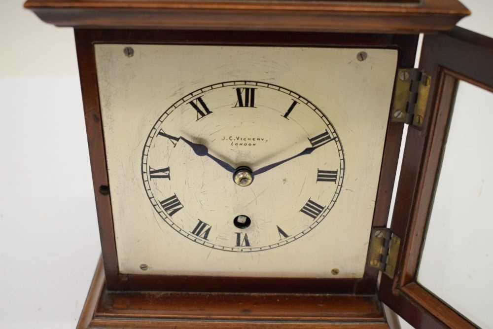 J. C. Vickery, London (Retailer) - Georgian style mantel timepiece - Image 4 of 5